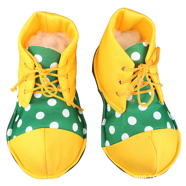 Fun Clown Costume Shoes