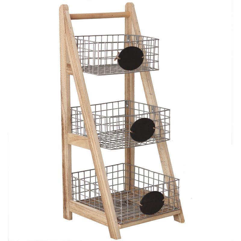 Decorative Basket Stand Kalsten