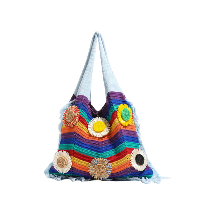Colorful Bohemian Tote Bag