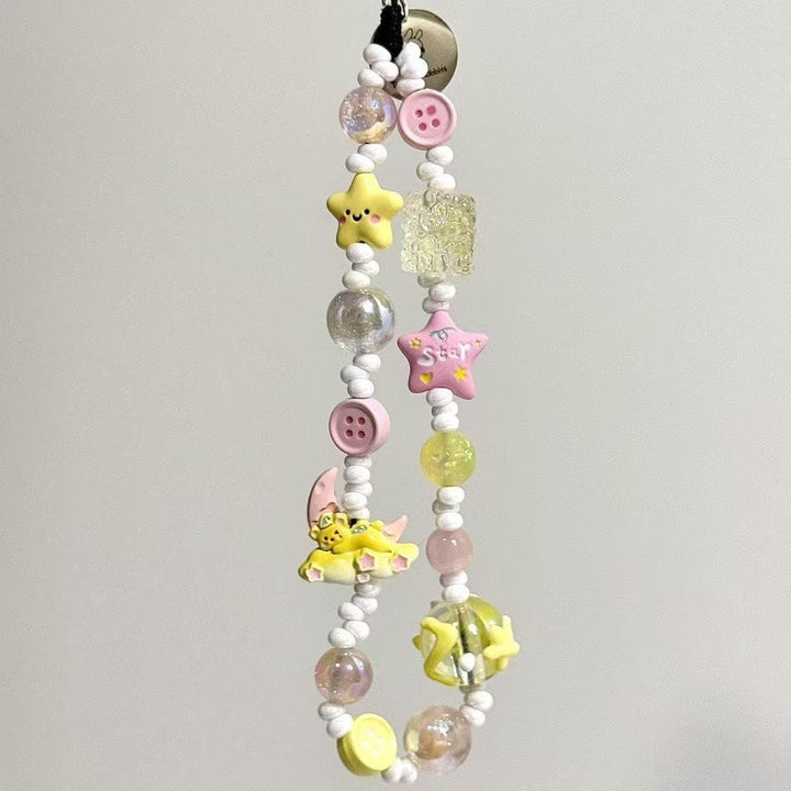 Playful Beaded Charm Eyewear Lanyard Kalsten 1790135240