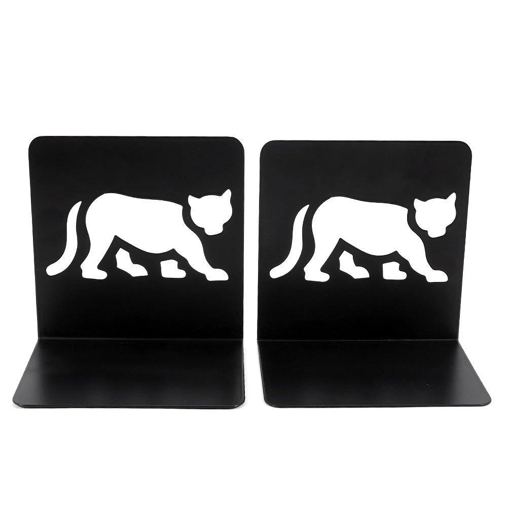 Decorative Animal-Themed Bookends