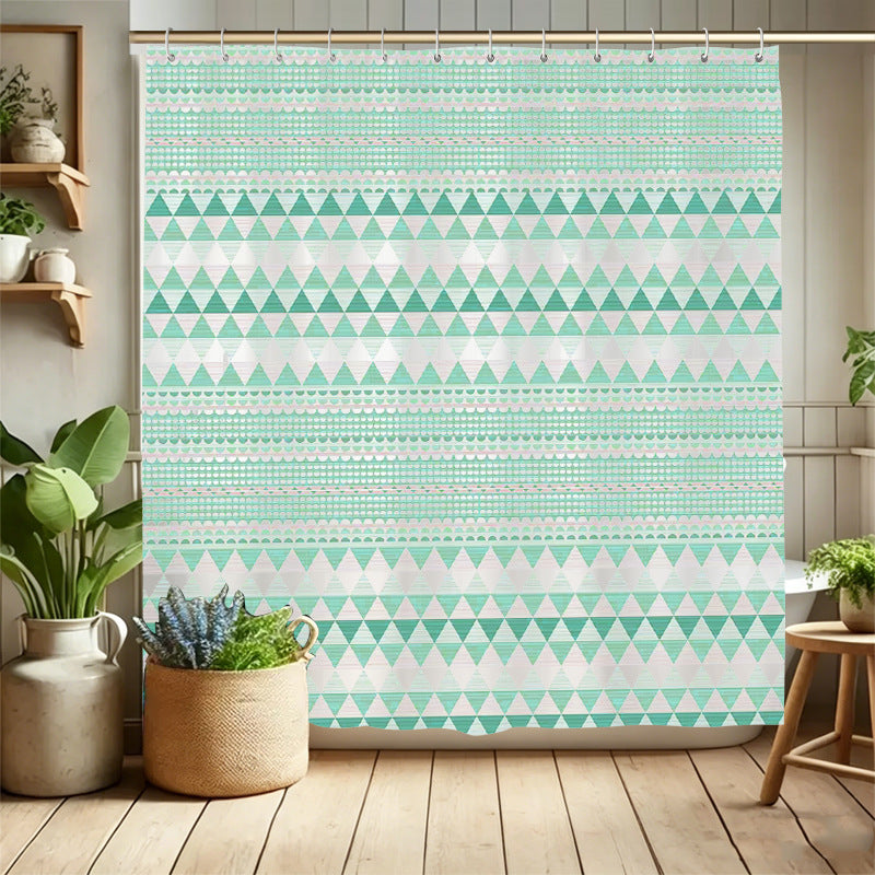 Decorative Shower Curtain Kalsten