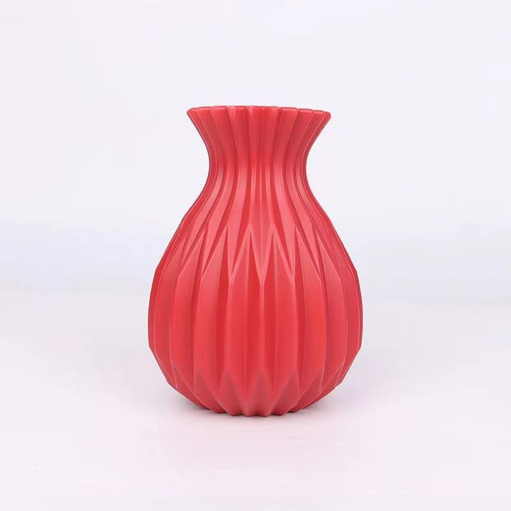 Modern Textured Decorative Vase Kalsten