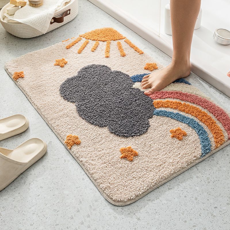 Cute Dog-Themed Bath Mat Kalsten