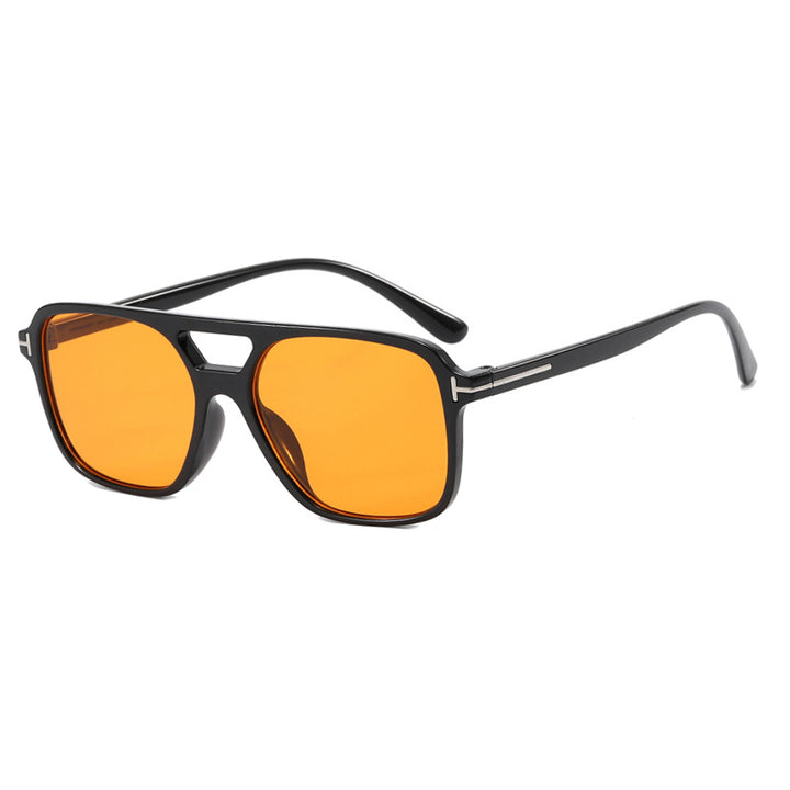 Ladies elegant geometric sunglasses with stylish frame Kalsten