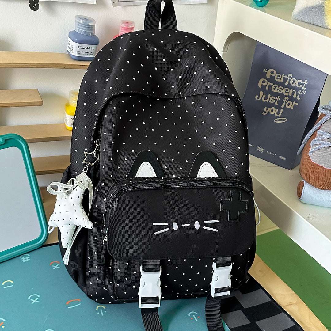 Fun Cat-Themed Backpack Kalsten