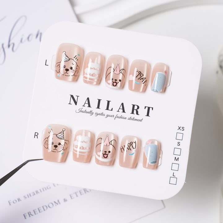 Press-On Nail Kit Kalsten