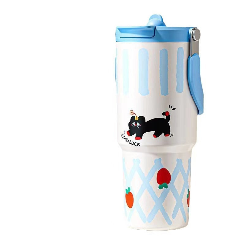 Women's sweet and playful insulated bottle Kalsten