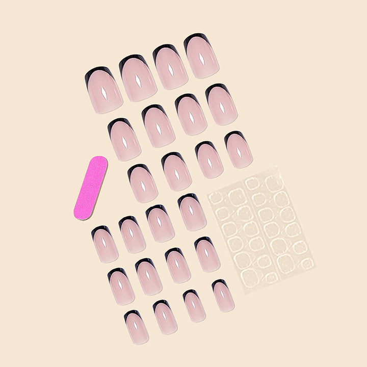 Modern French Tip Nail Set