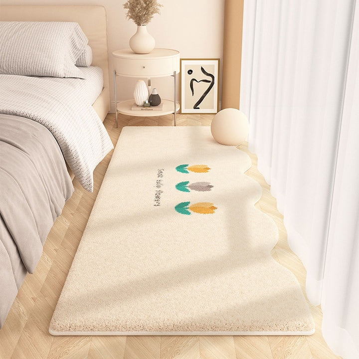 Long Plush Runner Mat for Home Decor