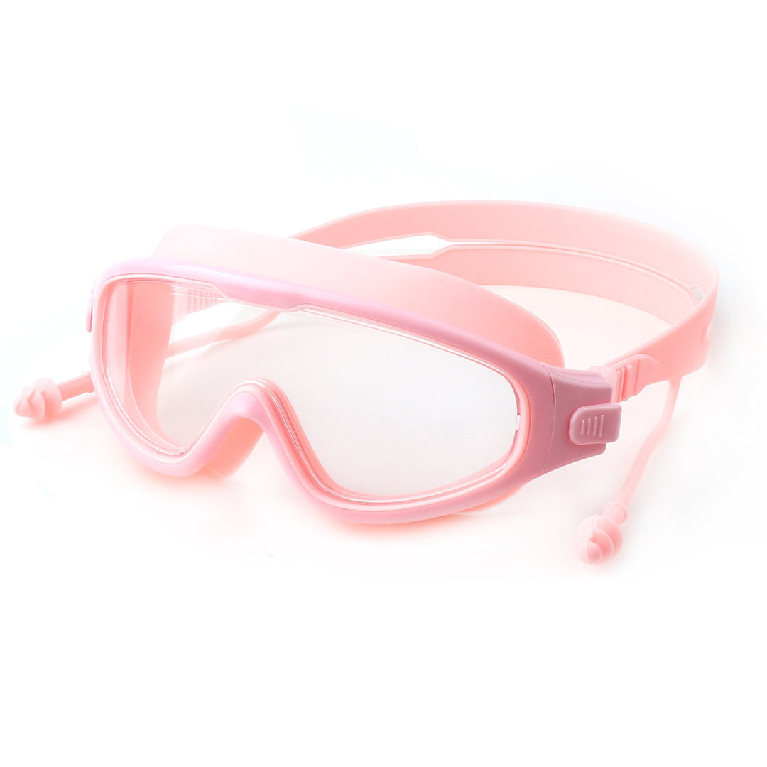 Swim mask with extended field of vision and child-friendly design Kalsten