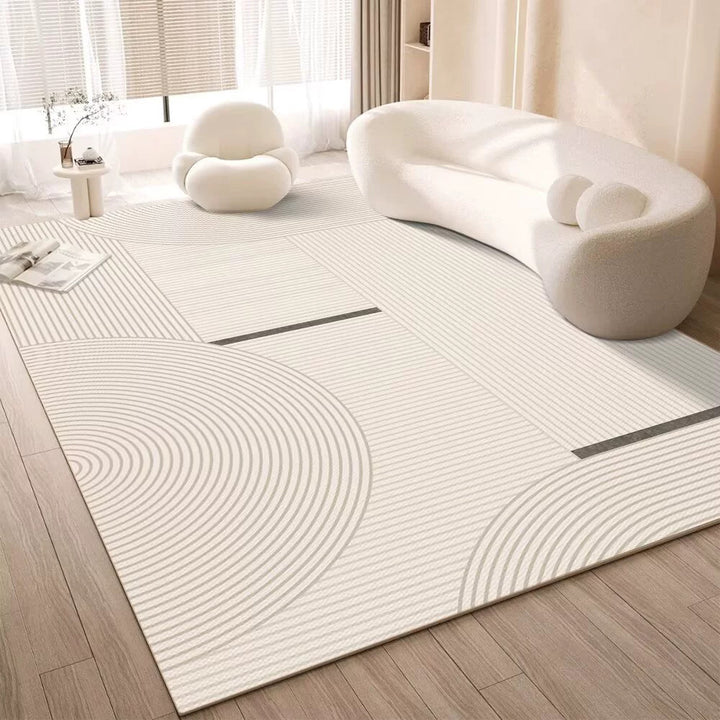 Geometric Pattern Area Rug