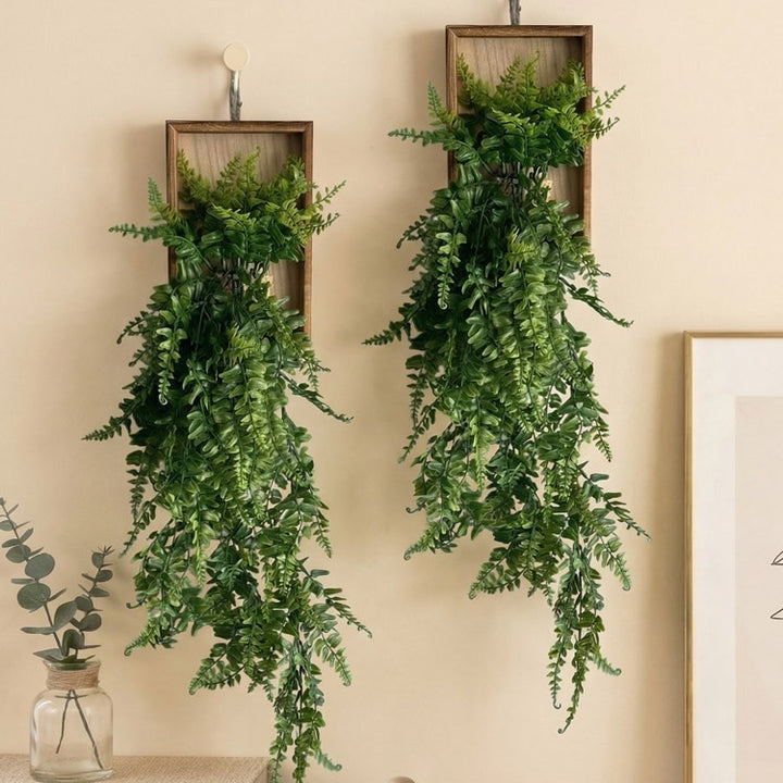 Decorative Wall Hanging Plant Arrangement