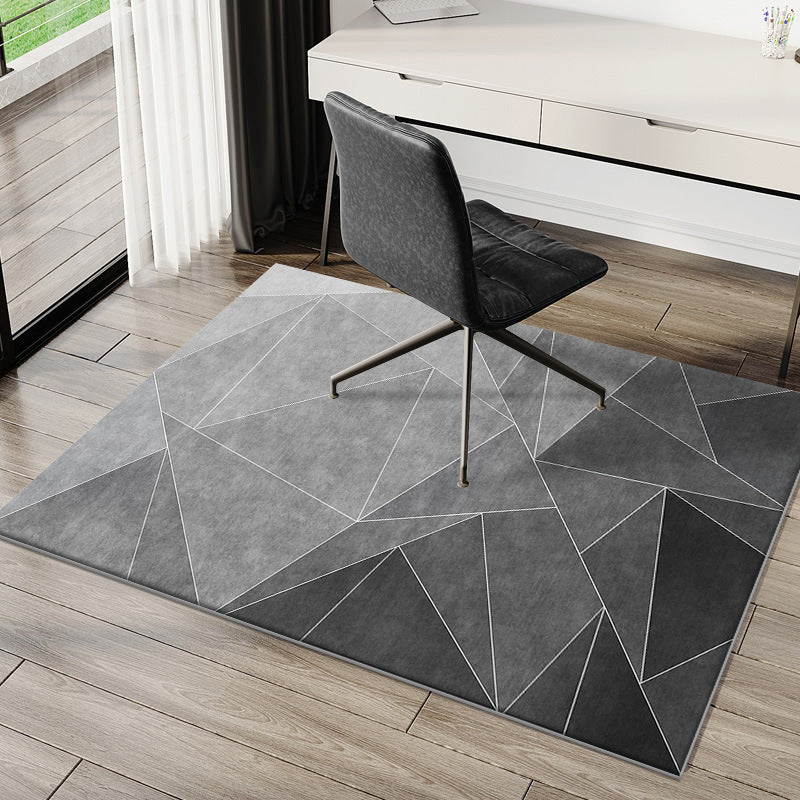 Geometric Design Area Rug Kalsten