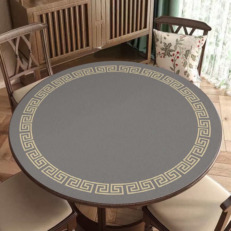 Geometric Patterned Table Cover Kalsten
