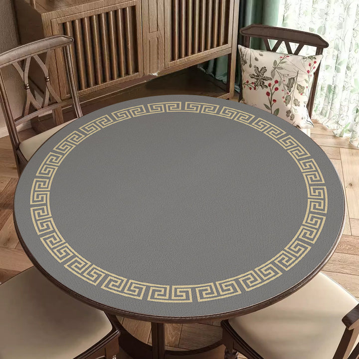 Geometric Patterned Table Cover Kalsten