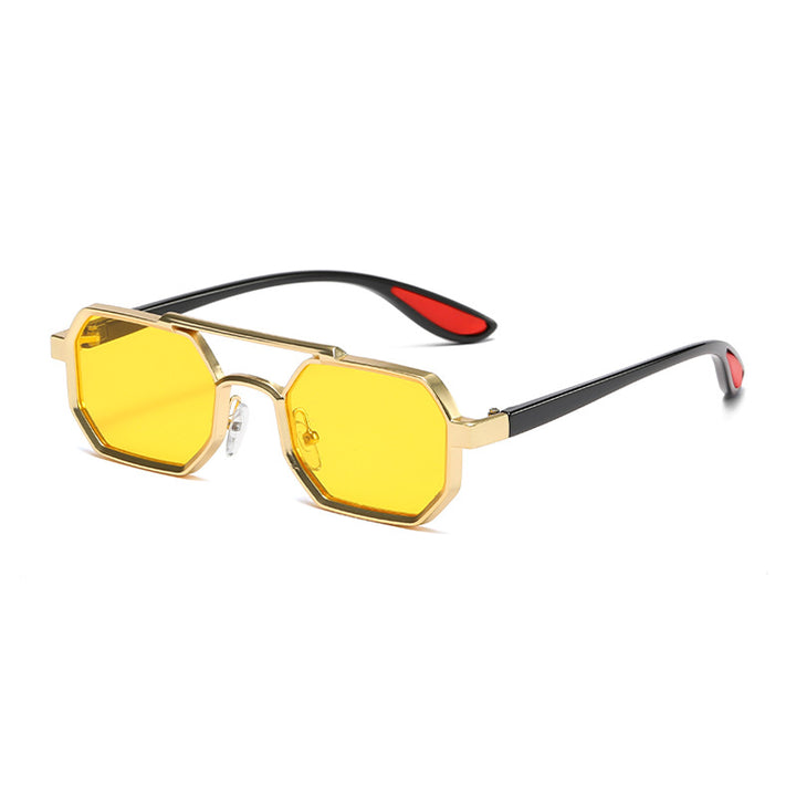 Women's fashionable designer sunglasses with exclusive octagonal frame Kalsten