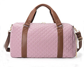 Quilted Weekender Bag Kalsten