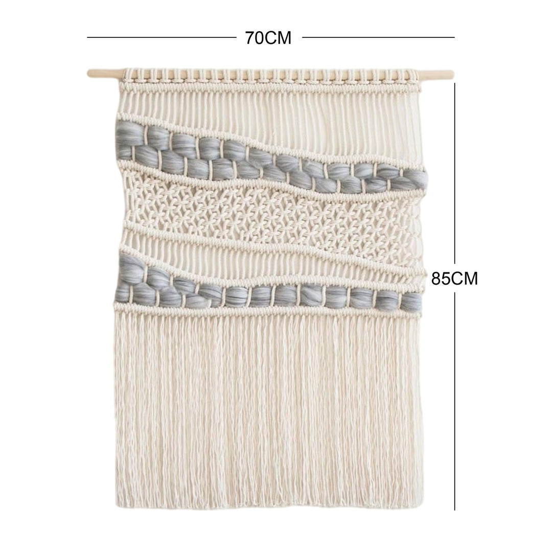 Macrame Wall Tapestry Decor Kalsten