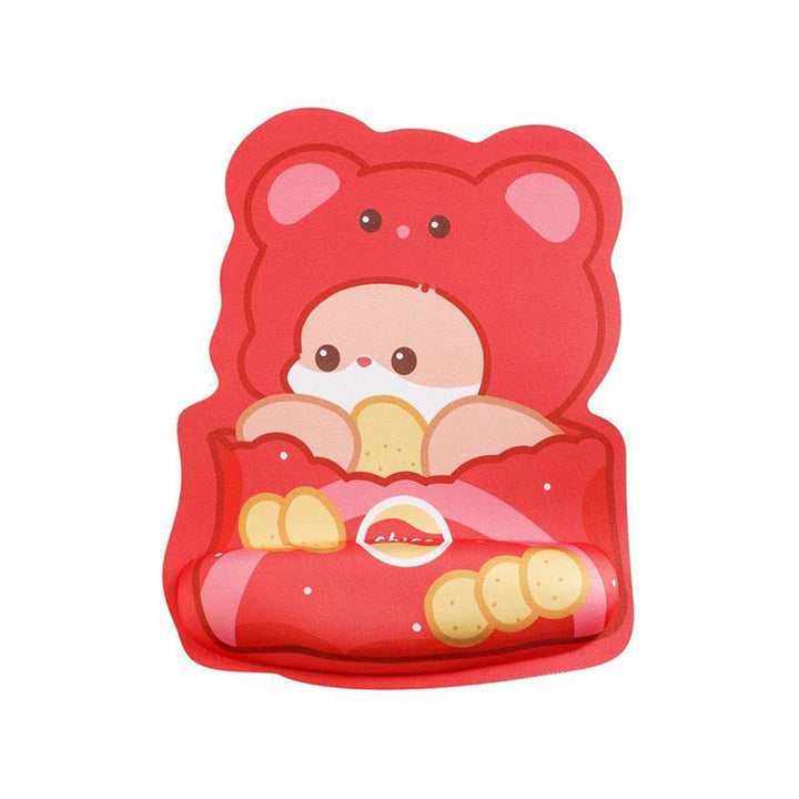 Whimsical Cartoon-Themed Gaming Mouse Pad