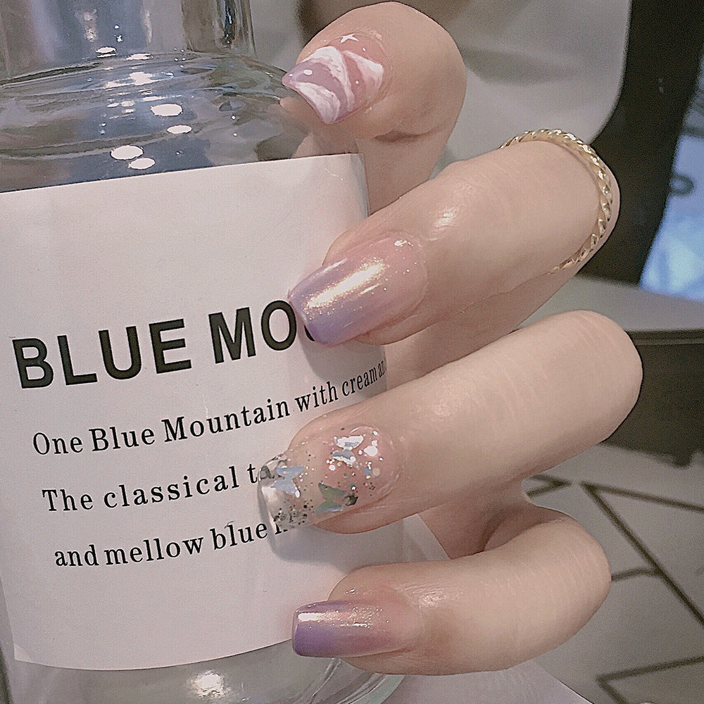 Artistic Gel Nail Decorations