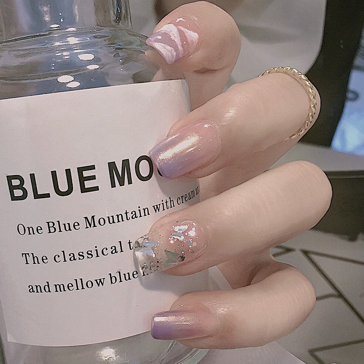 Artistic Gel Nail Decorations