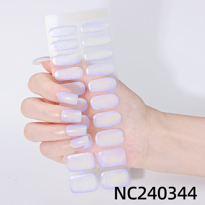 Iridescent Nail Art Stickers