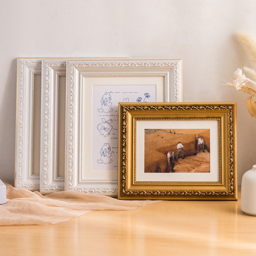 Framed Artistic Print for Home Wall Decor