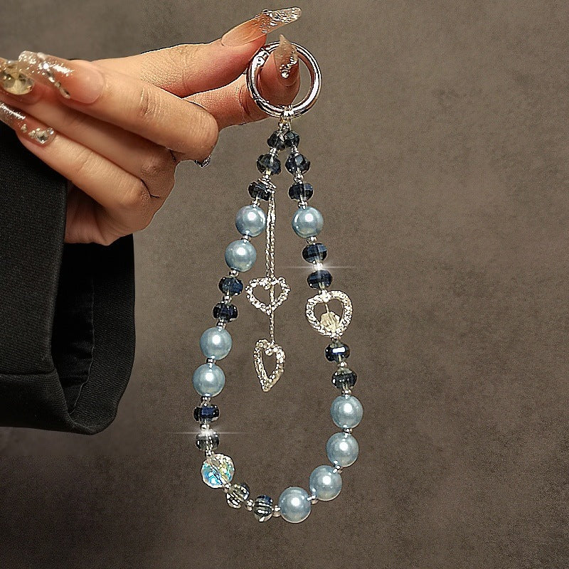 Fashionable Beaded Keychain Kalsten