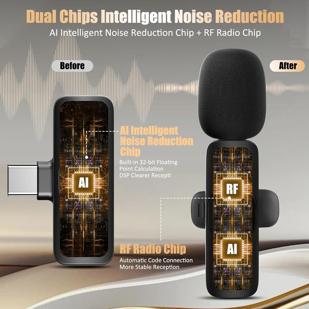 Wireless Microphone Kalsten