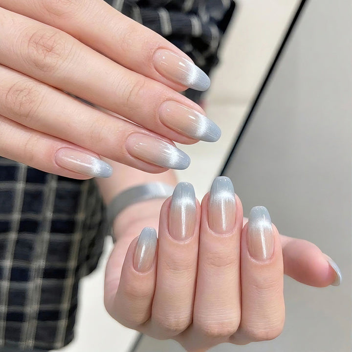Ombre Gradient Press-On Nail Set