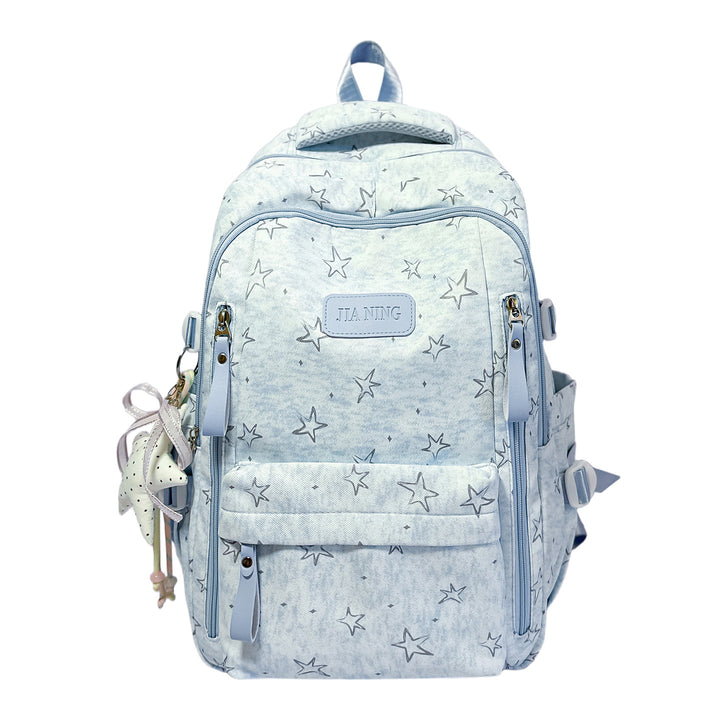 Stylish Star-Emblazoned Everyday Backpack Kalsten