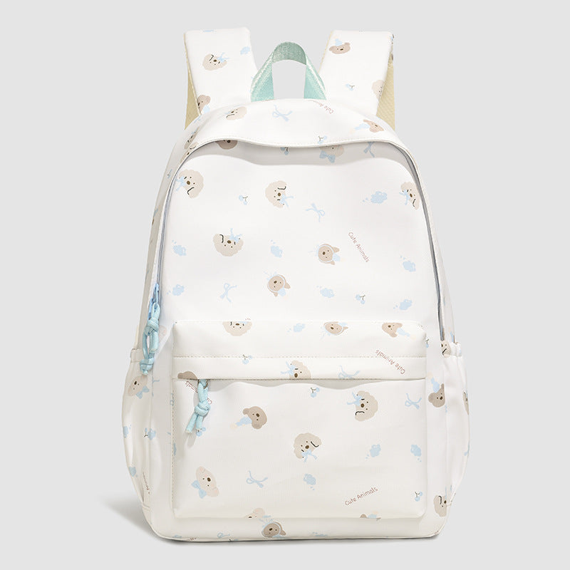 Stylish Polka Dot Casual Backpack Kalsten