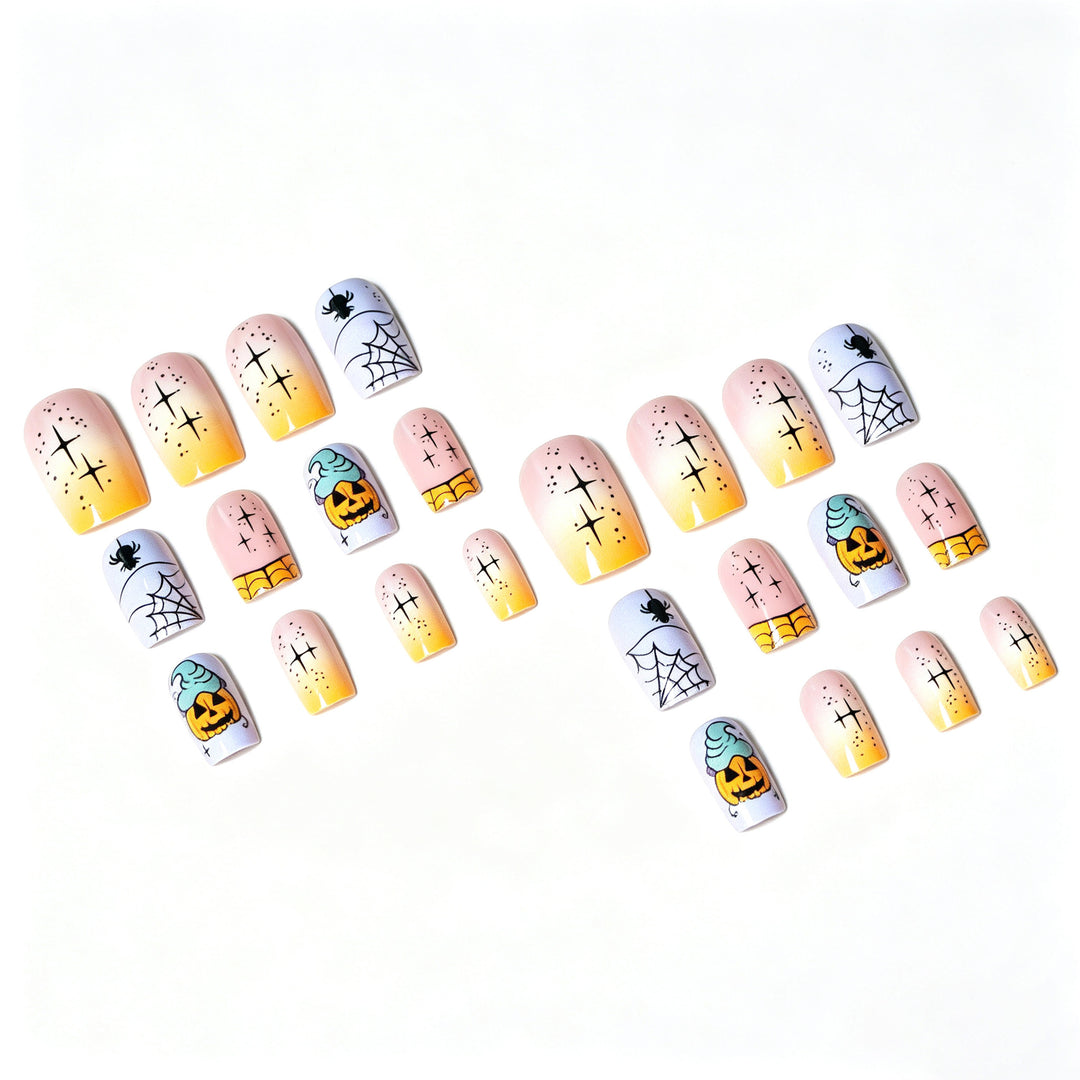Halloween-Themed Artistic Nail Art Kit
