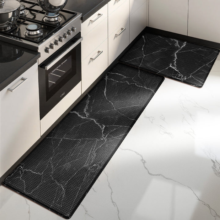 Floral Patterned Kitchen Comfort Mat