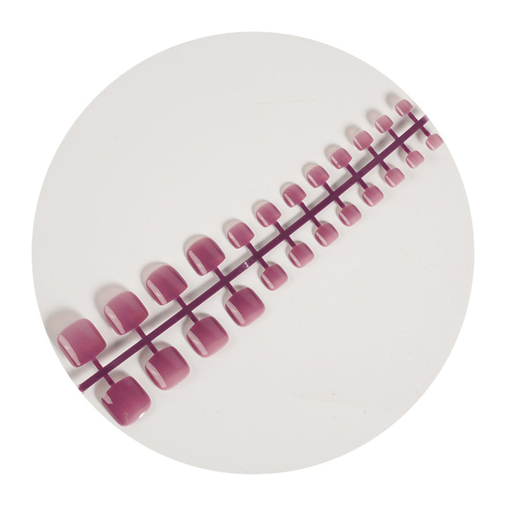 Premium Glossy Press-On Nail Art Set Kalsten