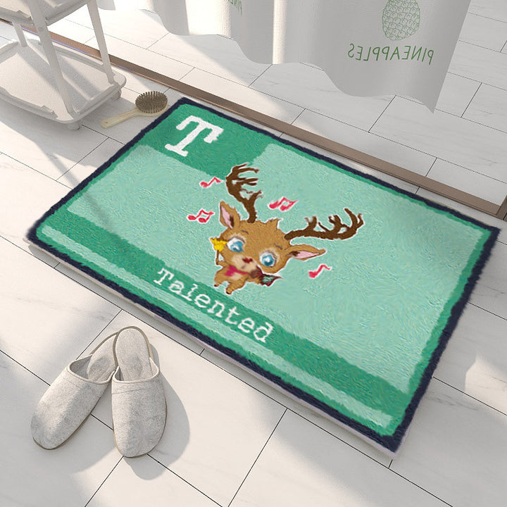 Decorative Rainbow Area Mat