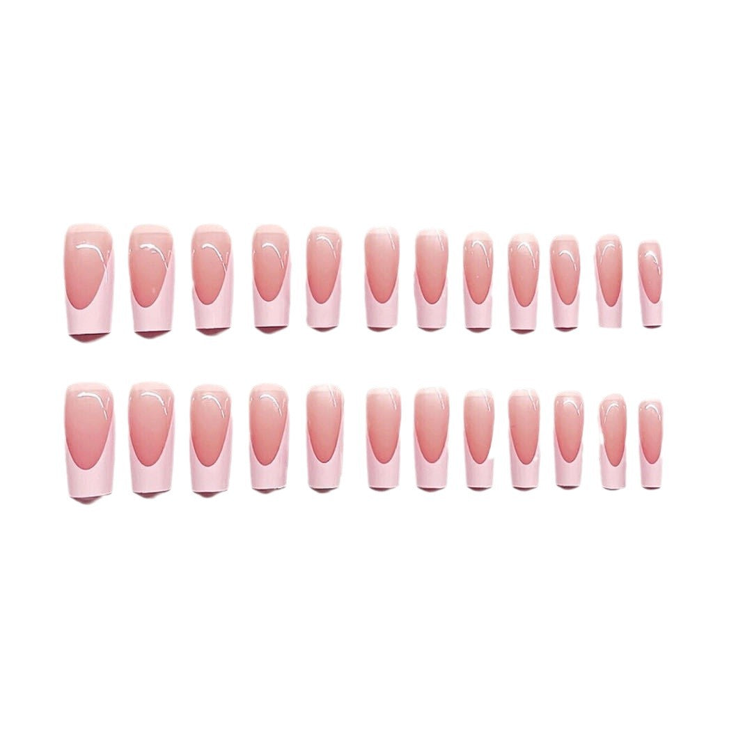 Creative Cut-Out Acrylic Nail Set Kalsten