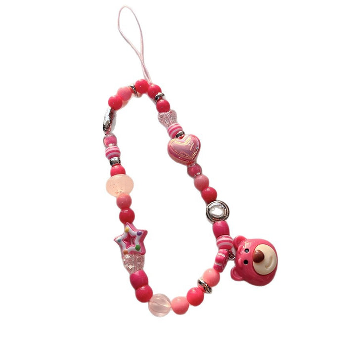 Cute Themed Beaded Phone Strap Kalsten 1790135647