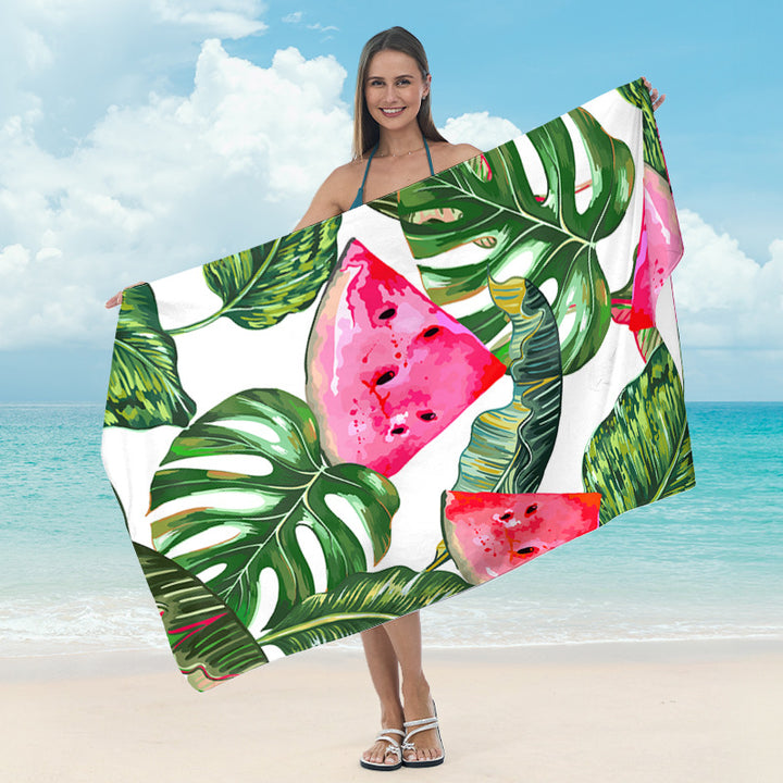 Beach towel with artistic mandala pattern Kalsten