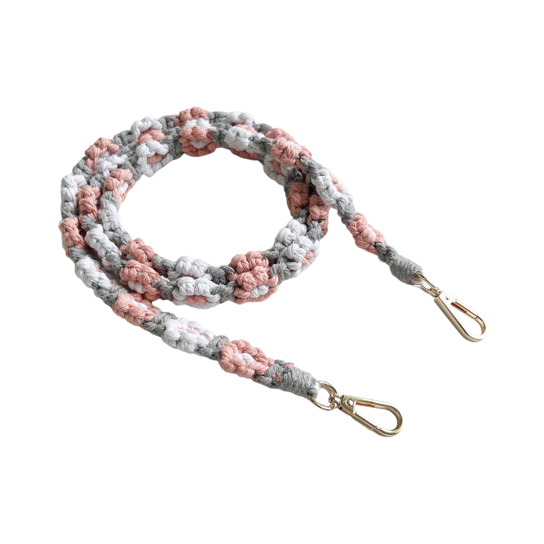 Handcrafted Macrame Pet Leash Kalsten