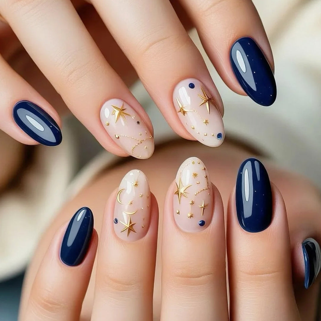 Celestial Nail Art Design Kalsten