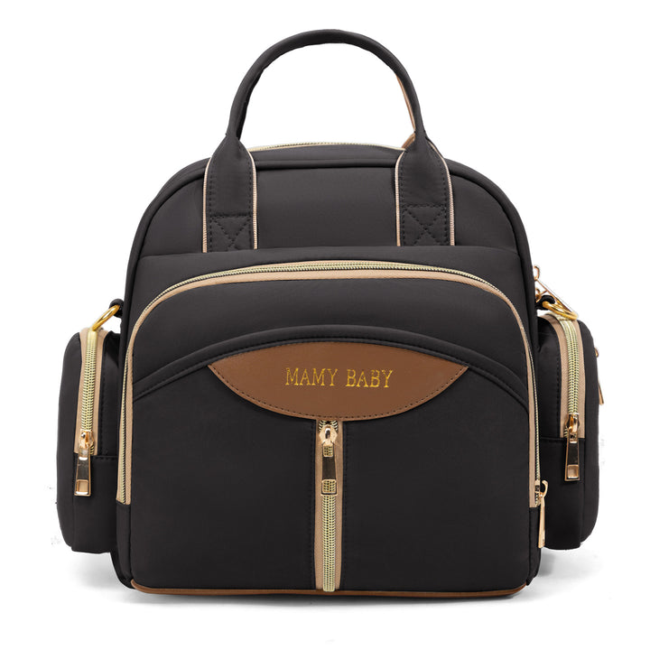 Trendy Multi-Pocket Diaper Backpack Kalsten