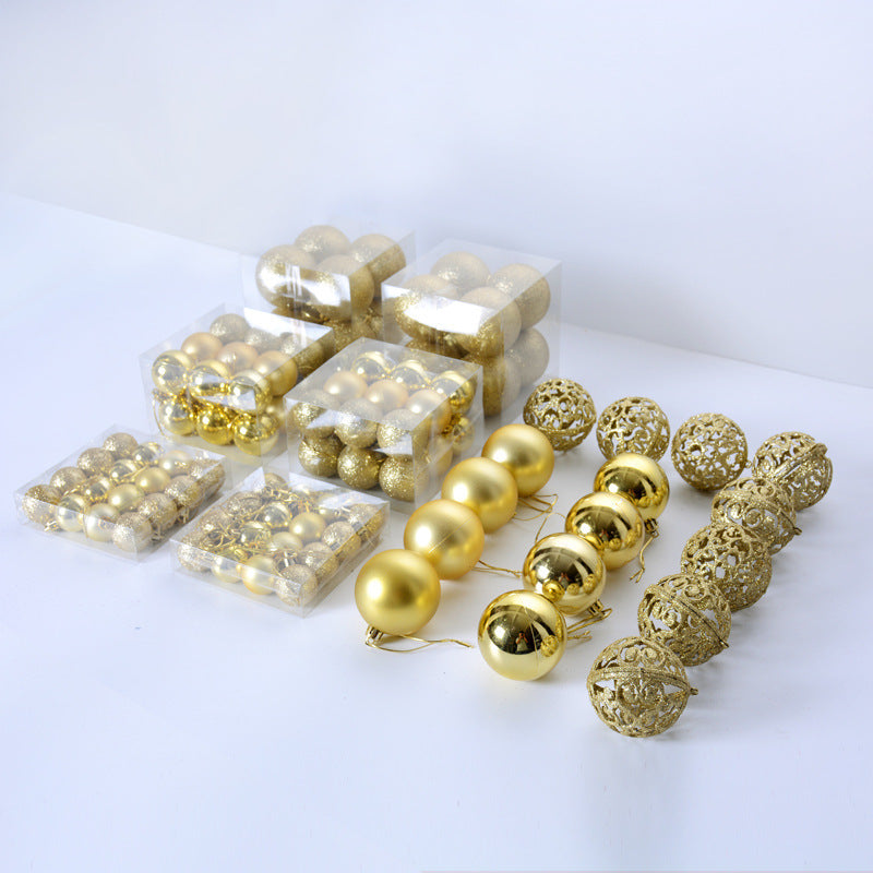 Elegant Festive Christmas Ornament Set Kalsten
