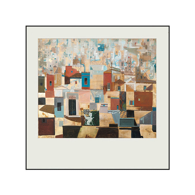 Artistic Framed Canvas Wall Art