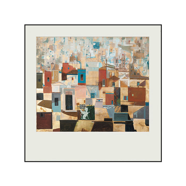 Artistic Framed Canvas Wall Art