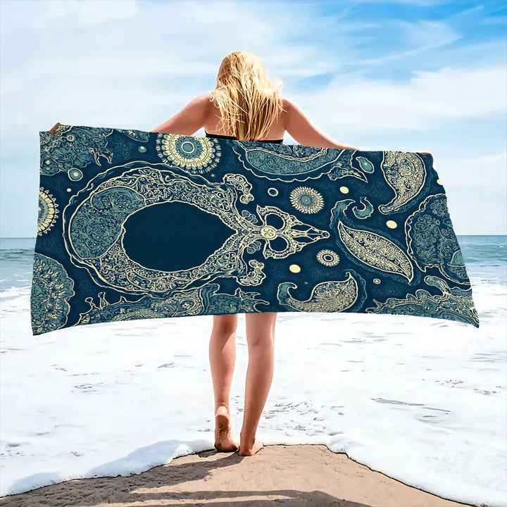 Luxurious Oversized Beach Towel Kalsten