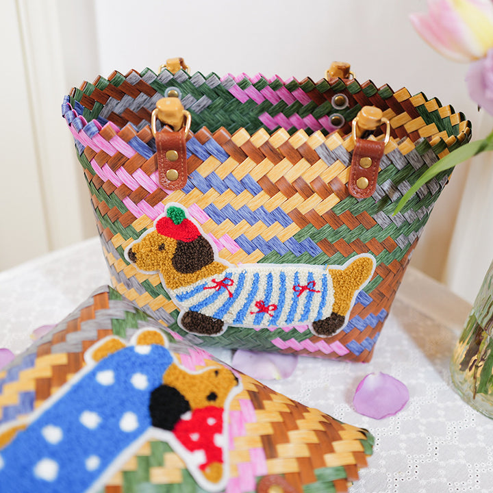 Basket bag Kalsten