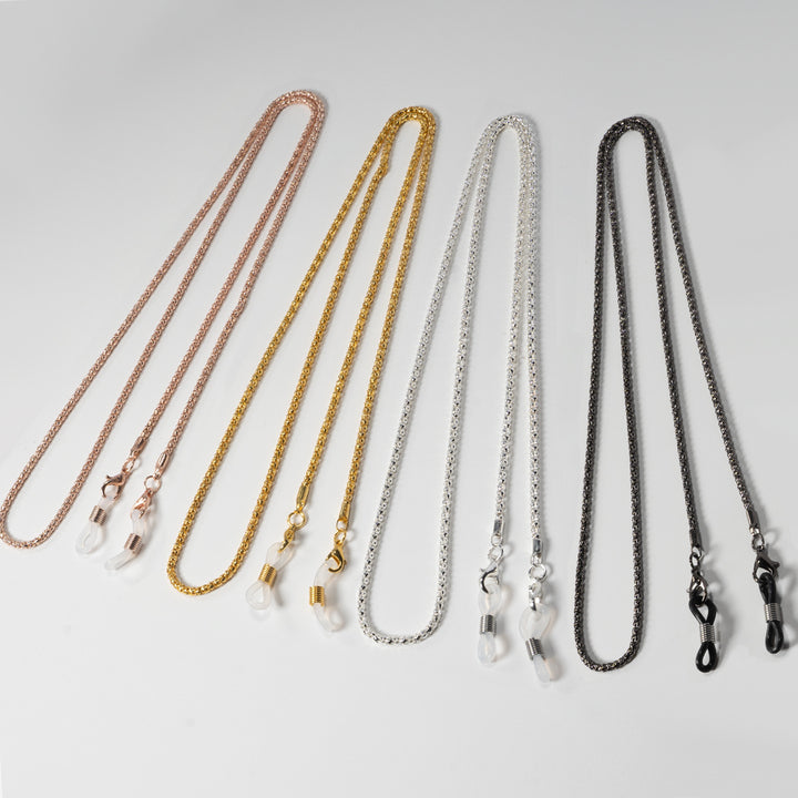 Sparkling Crystal Eyewear Chain Kalsten