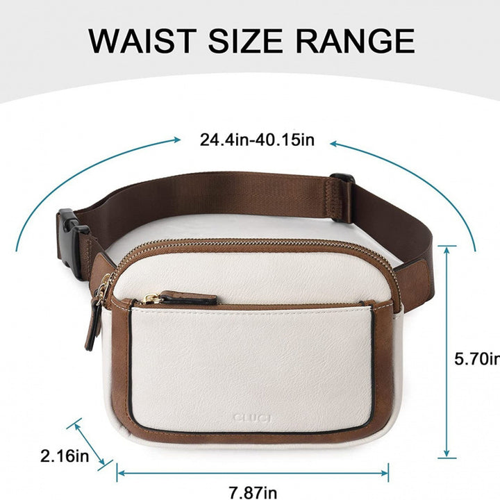 Practical Waist Bag Made of Durable Material with Multiple Compartments Kalsten